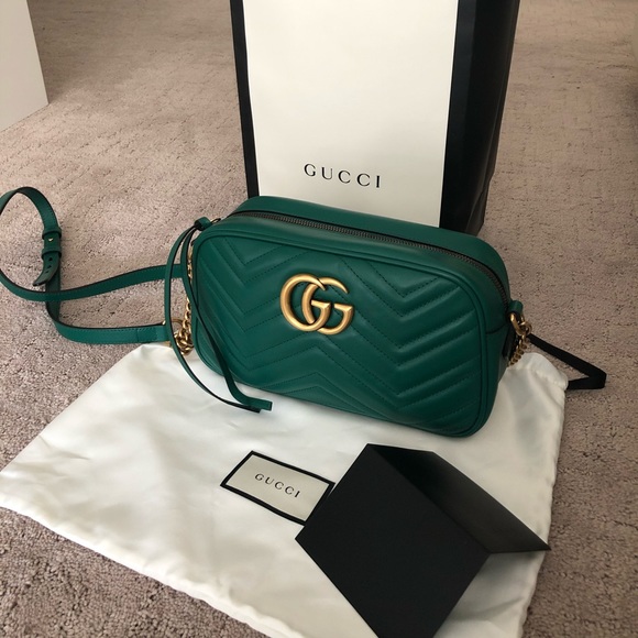 Gucci Handbags - Gucci Matelasse Camera Bag